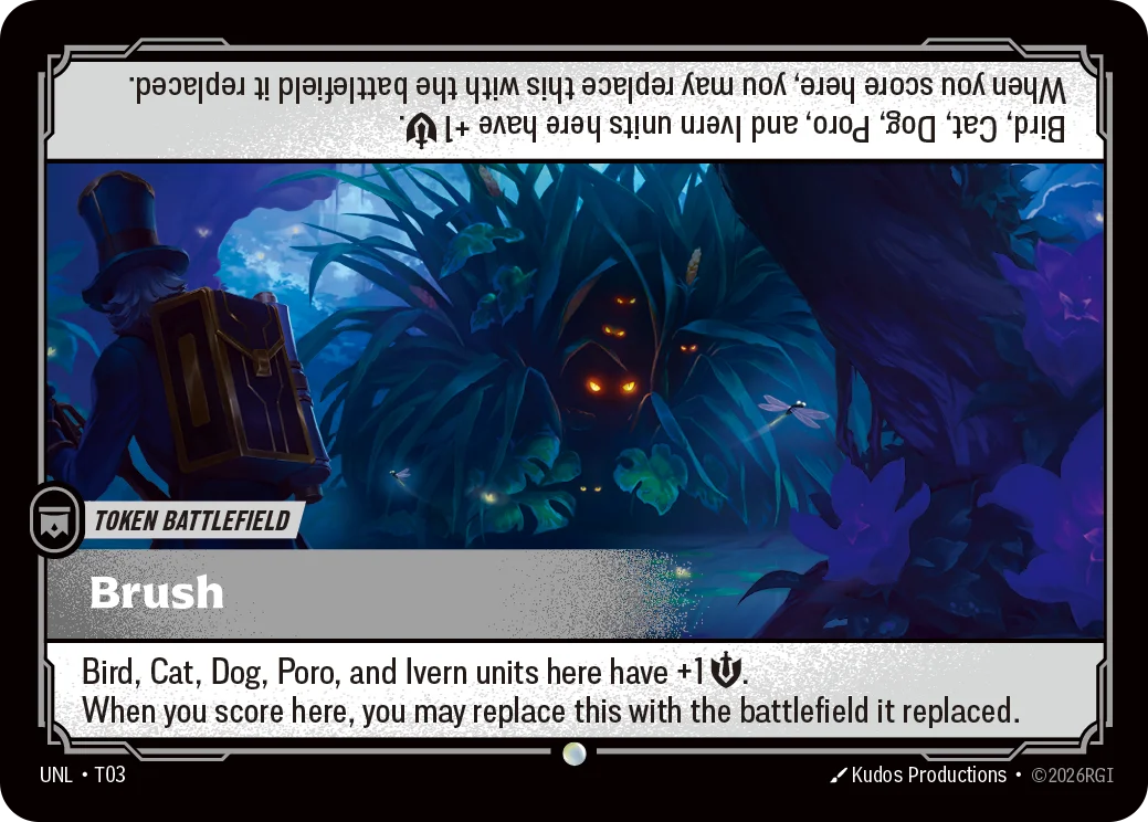 Brush Riftbound card image