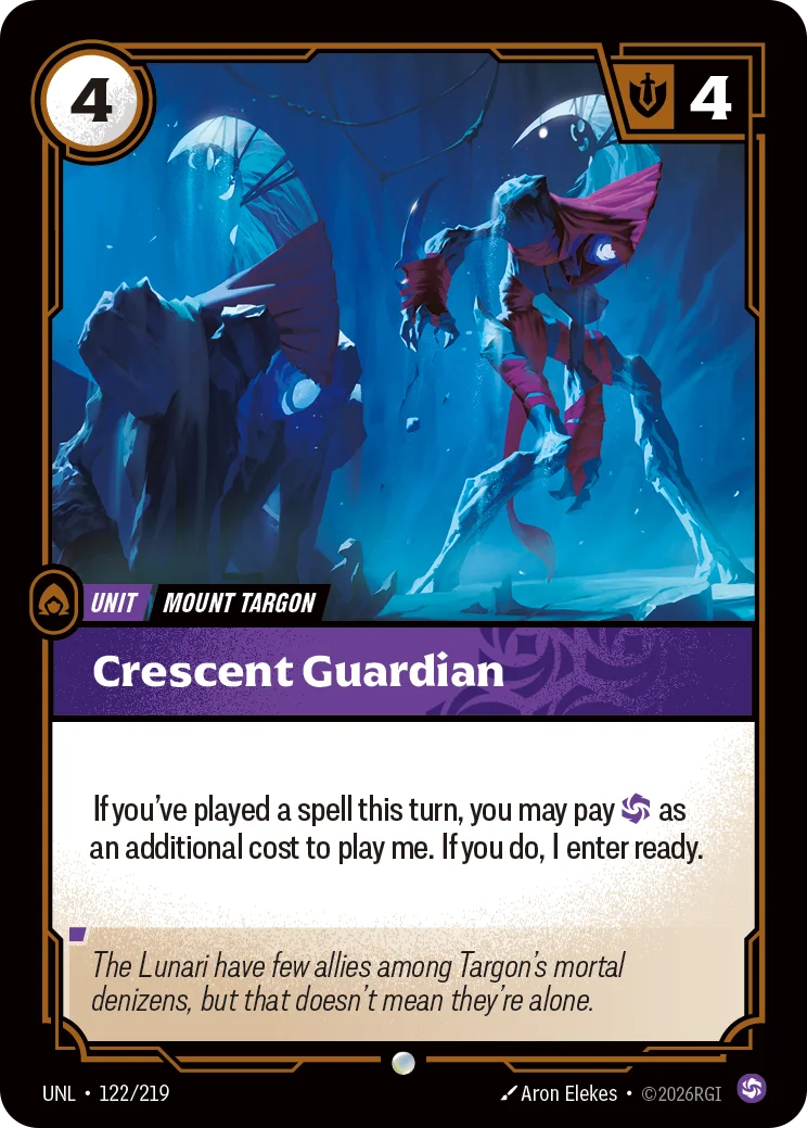 Crescent Guardian Riftbound card image
