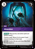 Abandon Riftbound card image