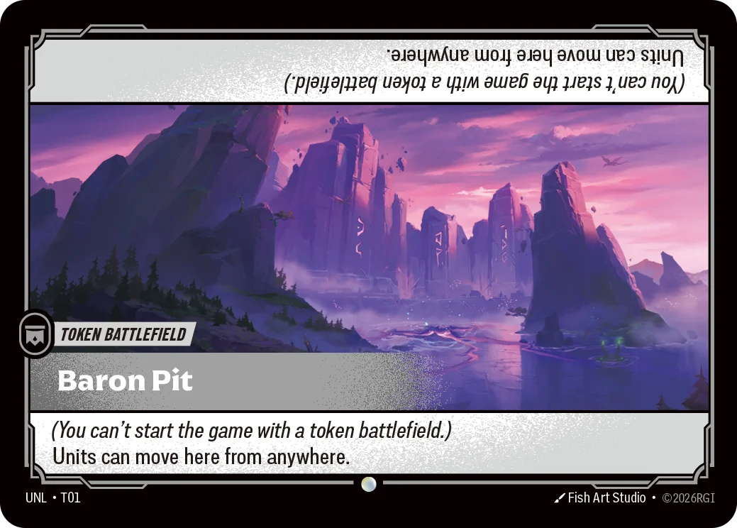 Baron Pit Riftbound card image