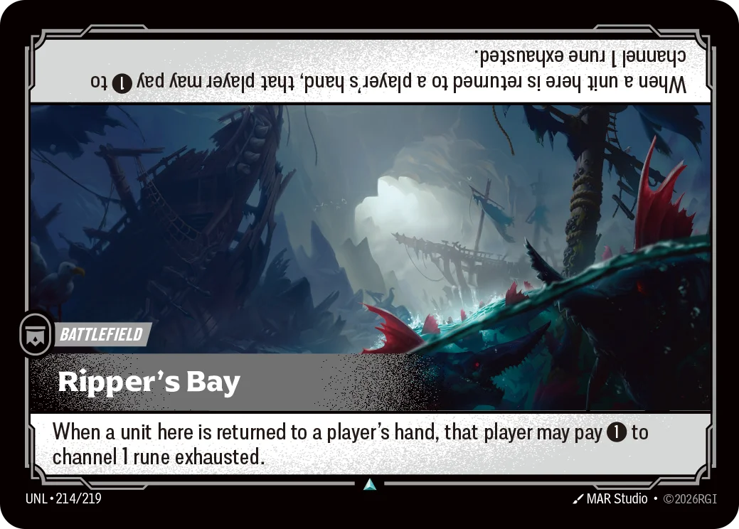 Ripper’s Bay Riftbound card image