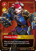 Vi, Piltover Enforcer Riftbound card image