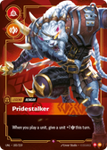 Rengar, Pridestalker Riftbound card image