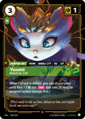 Yuumi, Magical Cat Riftbound card image