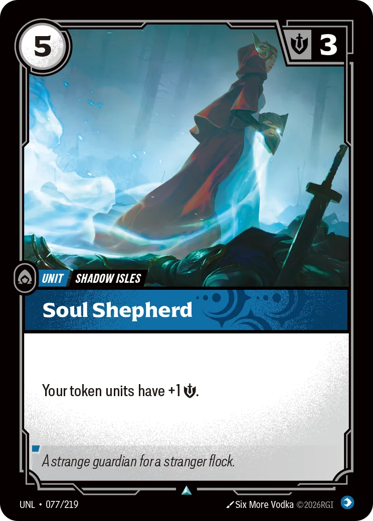 Soul Shepherd Riftbound card image