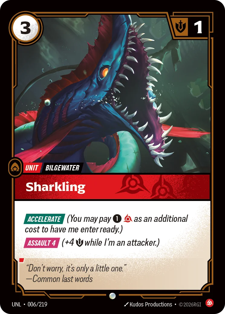 Sharkling Riftbound card image