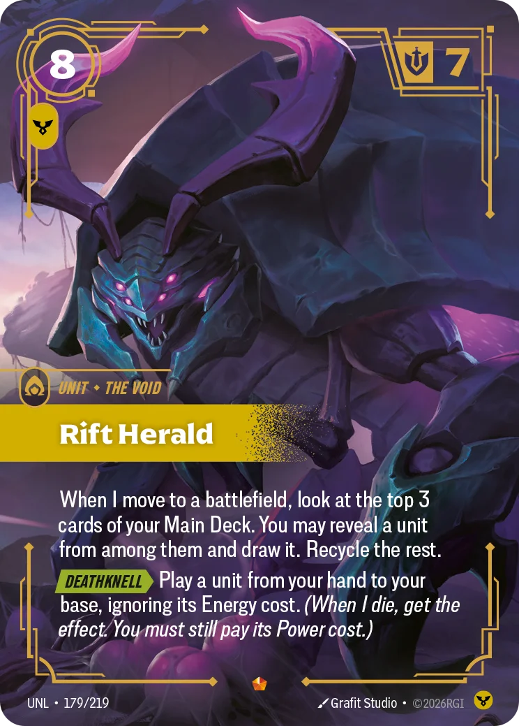 Rift Herald Riftbound card image