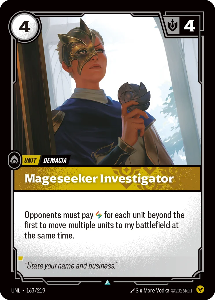 Mageseeker Investigator Riftbound card image