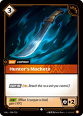 Hunter’s Machete Riftbound card image
