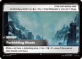 Forbidding Waste Riftbound card image