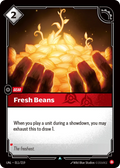 Fresh Beans Riftbound card image