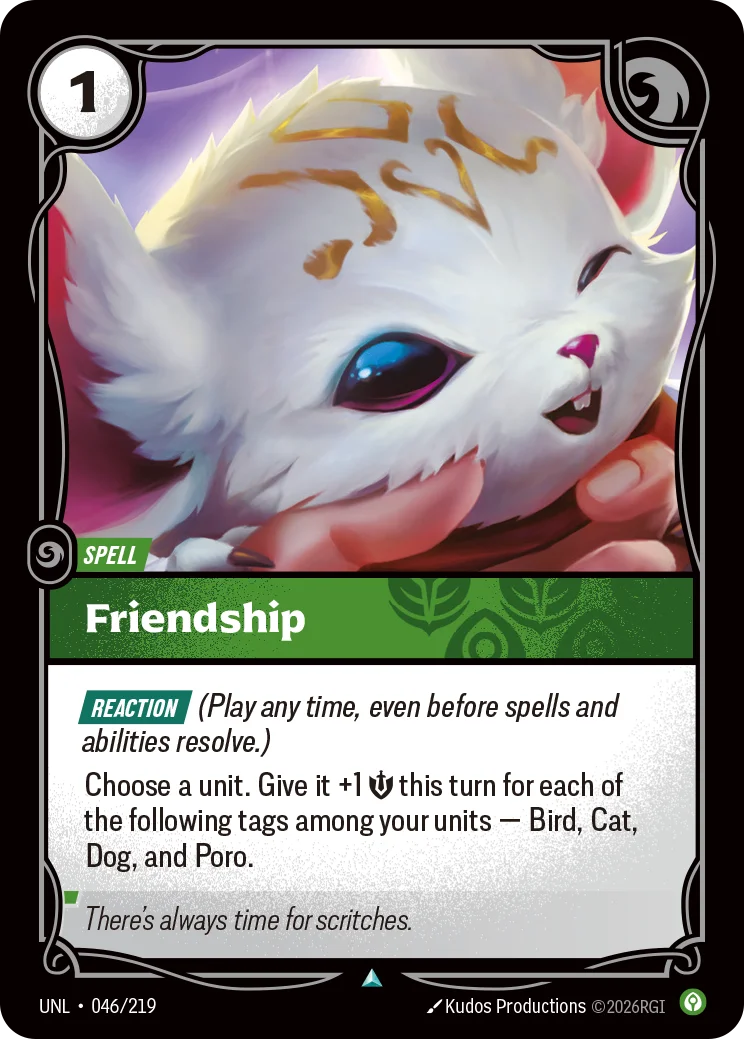 Friendship Riftbound card image