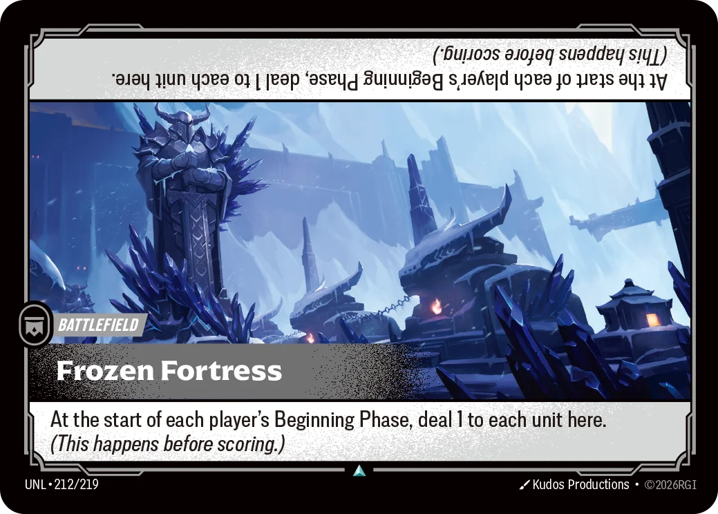 Frozen Fortress Riftbound card image