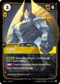 Galio, Indefatigable Riftbound card image