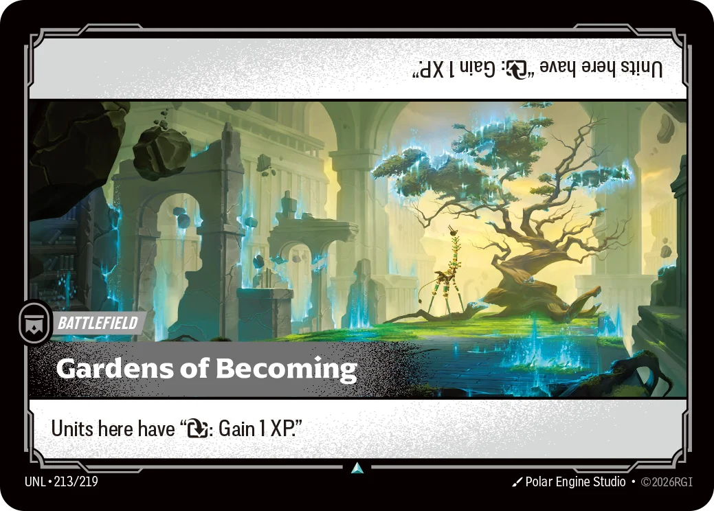 Gardens of Becoming Riftbound card image
