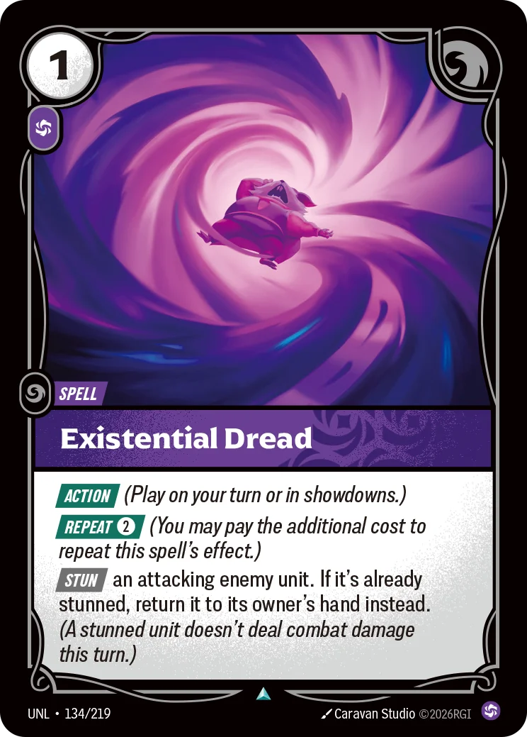 Existential Dread Riftbound card image
