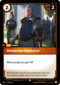 Demacian Diplomat Riftbound card image