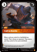 Call to Battle Riftbound card image