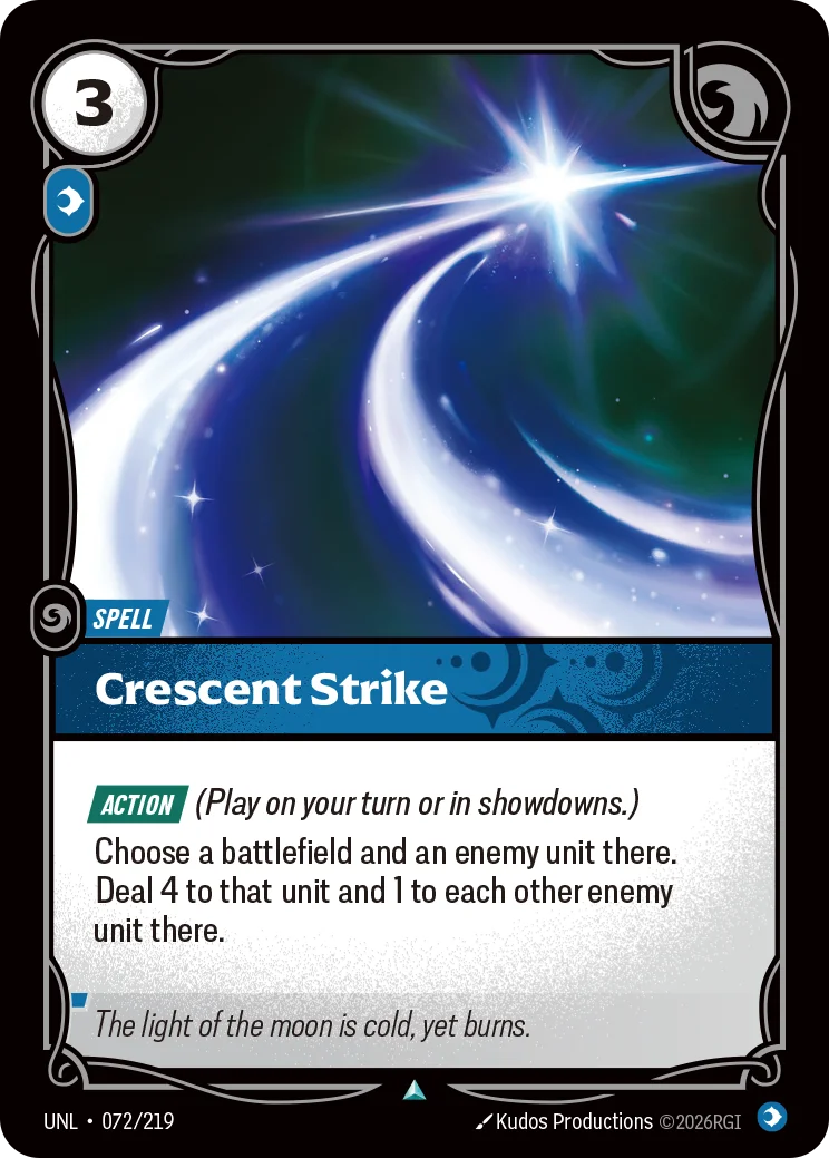 Crescent Strike Riftbound card image