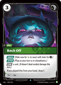 Back Off Riftbound card image