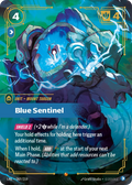 Blue Sentinel Riftbound card image