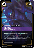 Kha’Zix, Mutating Horror Riftbound card image