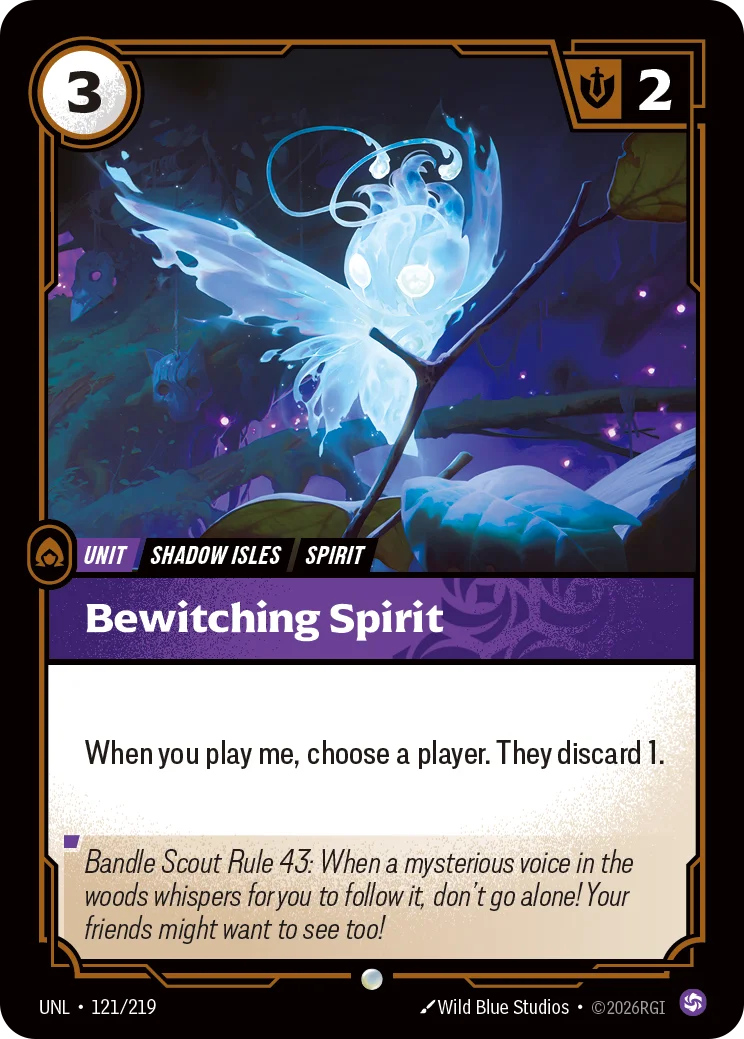Bewitching Spirit Riftbound card image
