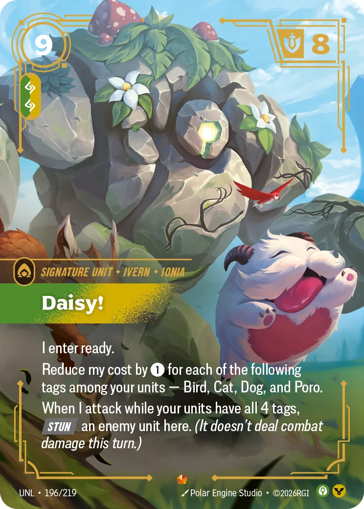 Daisy! Riftbound card image