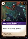 Evershade Stalker Riftbound card image