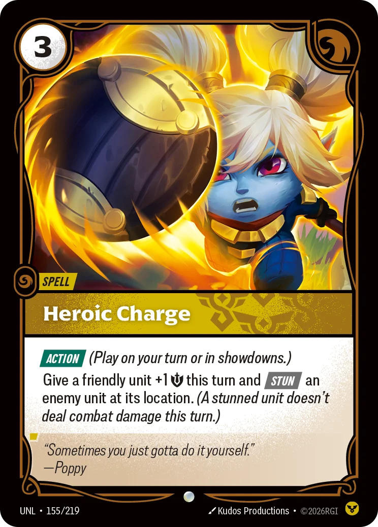 Heroic Charge Riftbound card image
