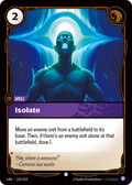 Isolate Riftbound card image