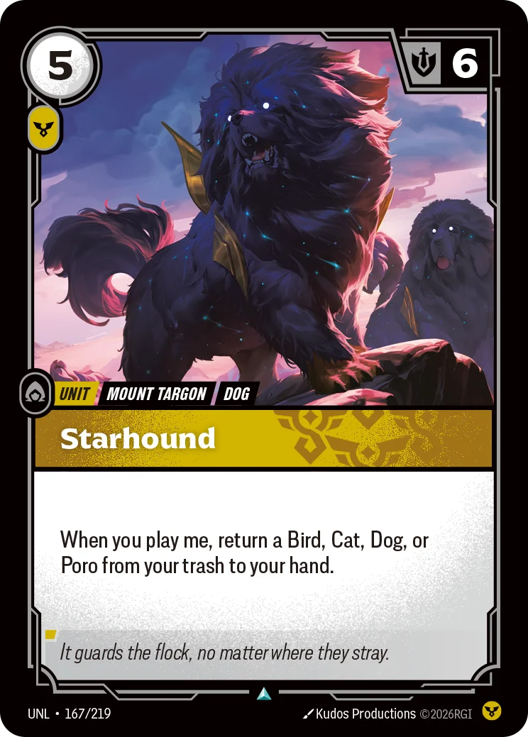 Starhound Riftbound card image