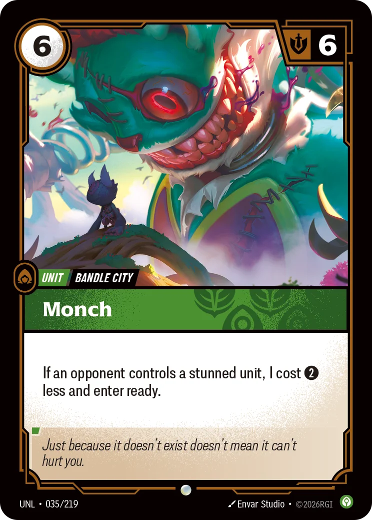 Monch Riftbound card image