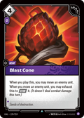 Blast Cone Riftbound card image