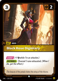 Black Rose Dignitary Riftbound card image