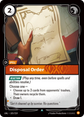Disposal Order Riftbound card image