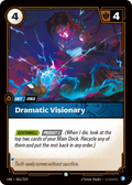 Dramatic Visionary Riftbound card image