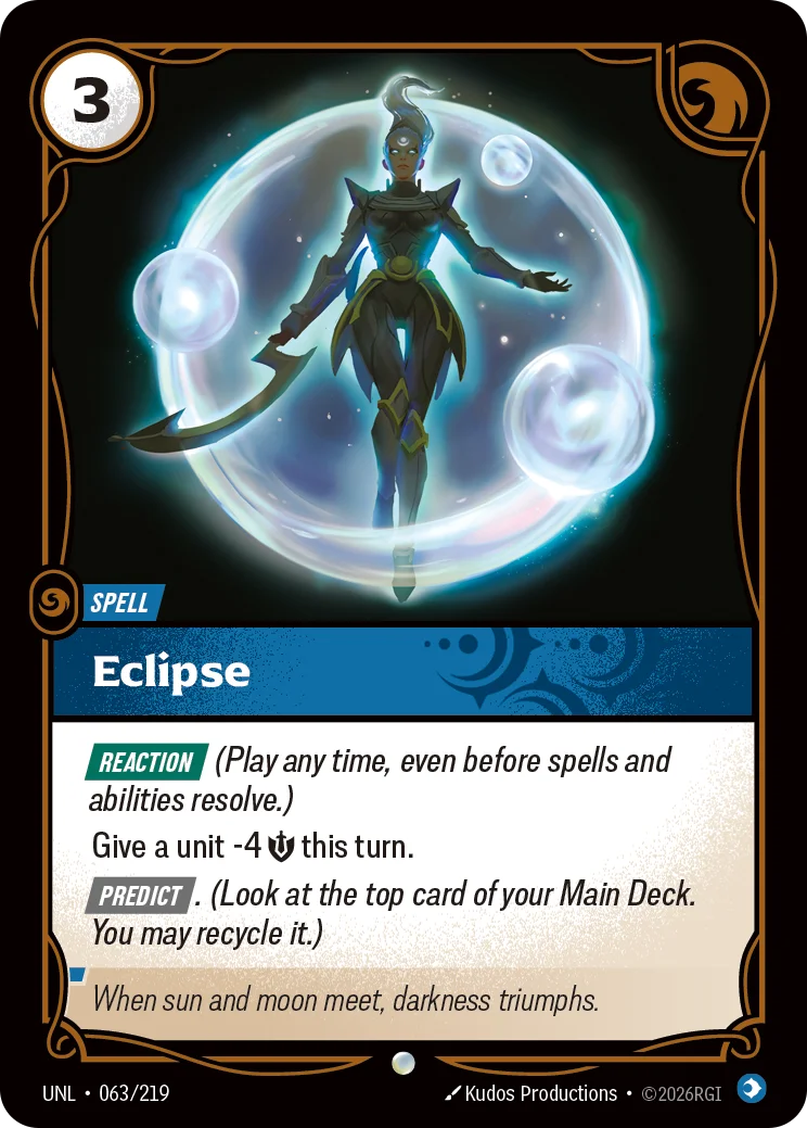 Eclipse Riftbound card image