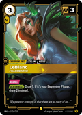 LeBlanc, Fragmented Alternate Art Riftbound card image