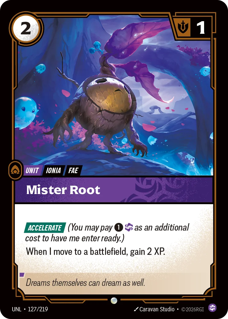 Mister Root Riftbound card image
