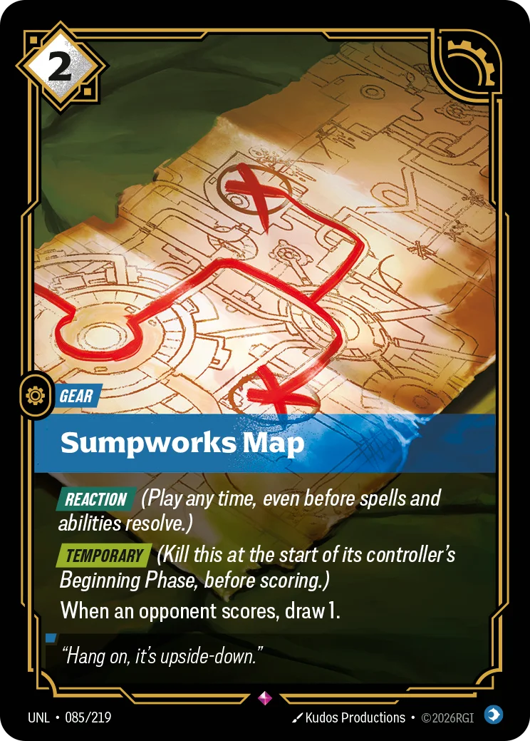 Sumpworks Map Riftbound card image