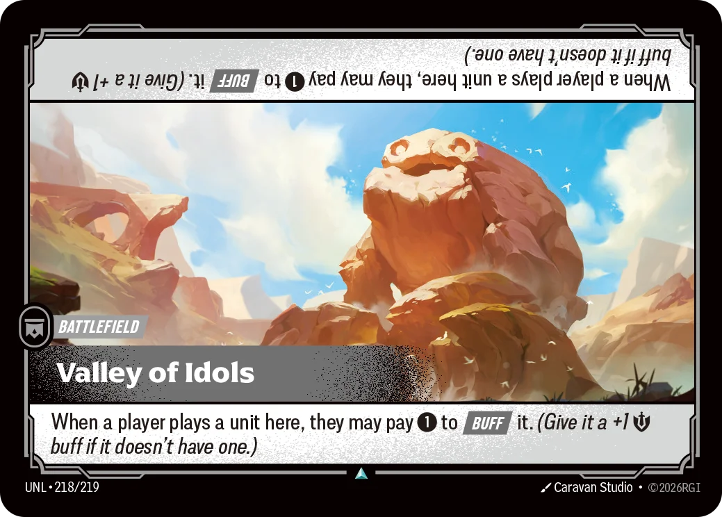 Valley of Idols Riftbound card image