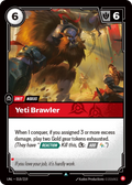 Yeti Brawler Riftbound card image