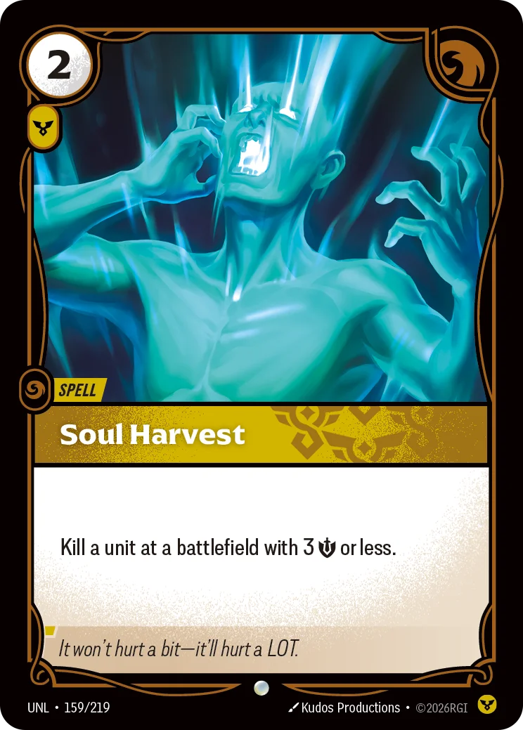 Soul Harvest Riftbound card image