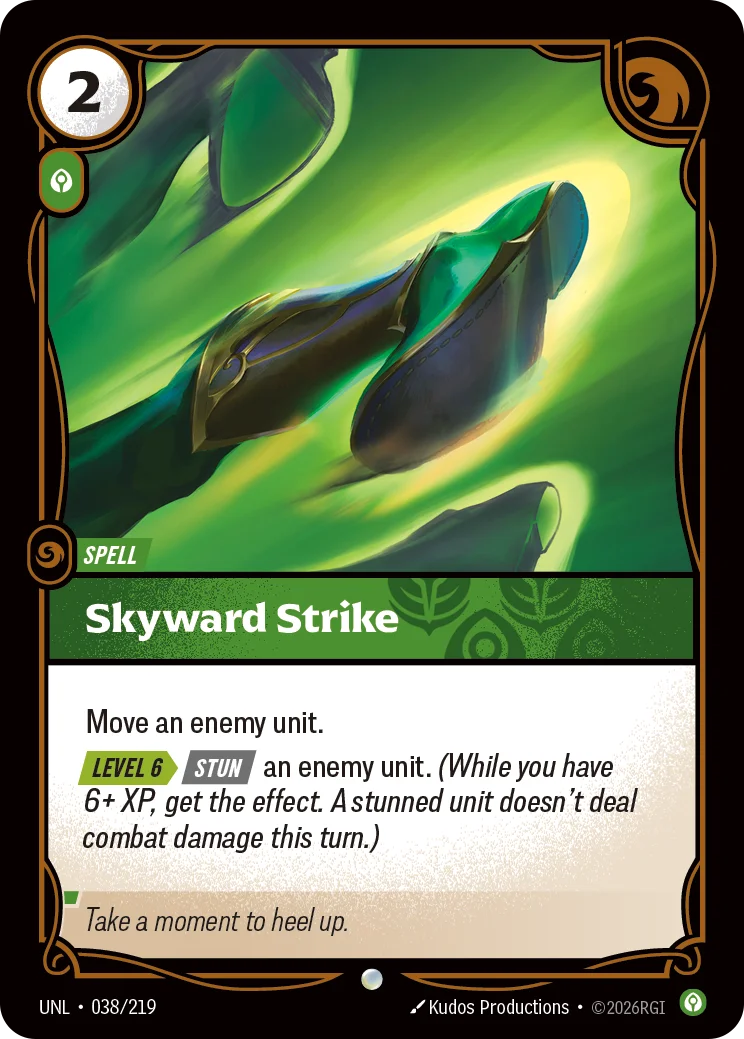 Skyward Strike Riftbound card image