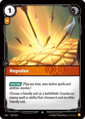 Repulse Riftbound card image