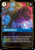Sprite Queen Riftbound card image
