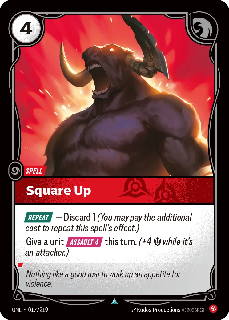 Square Up Riftbound card image