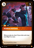 Kinkou Initiate Riftbound card image