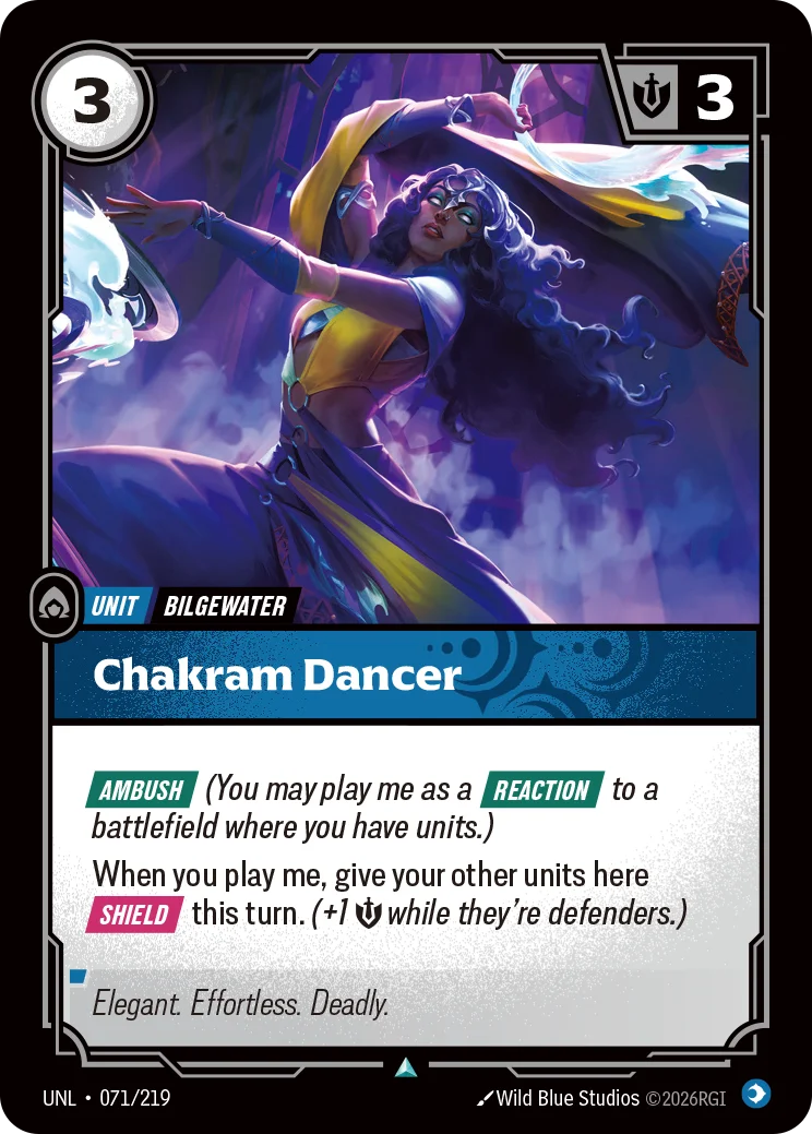 Chakram Dancer Riftbound card image